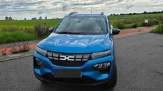 Azul Usado 2022 Dacia Spring Citadino | € 15.000 (Preço justo)