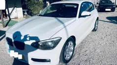Branco Usado 2013 BMW 116 Advantage Citadino | € 10.980 (Preço justo)