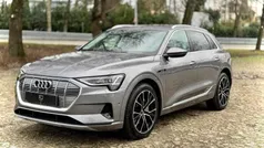 Cinzento Usado 2019 Audi e-tron SUV | € 31.990 (Bom preço)