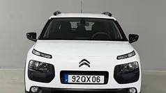 Branco Usado 2016 Citroën C4 Cactus PureTech Citadino | € 8.900 (Preço justo)