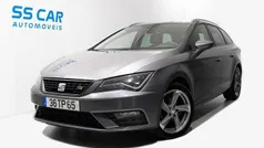 Cinza Usado 2017 Seat Leon Style Carrinha | € 11.490 (Preço justo)