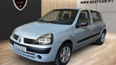 Cinza Usado 2003 Renault Clio II | € 3.450 (Caro)