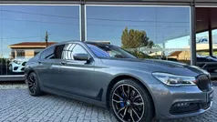 Cinza Usado 2018 BMW 740 iPerformance Sedan | € 49.000