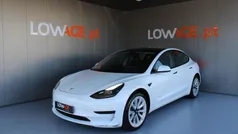 Branco Usado 2022 Tesla Model 3 Sedan | € 29.900 (Bom preço)