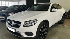 Branco Usado 2017 Mercedes GLC250 AMG line SUV | € 35.950 (Preço justo)