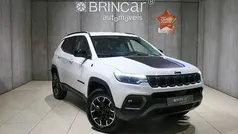 Branco Usado 2023 Jeep Compass SUV | € 27.490 (Preço justo)