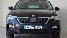 Preto Usado 2020 Skoda Scala Ambition Citadino | € 14.500 (Preço justo)