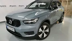Cinza Usado 2021 Volvo XC40 R-Design SUV | € 31.200 (Preço justo)