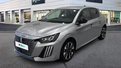 Usado Peugeot 208 Allure 100 HP (73 kW) 2025 Cinzento Citadino