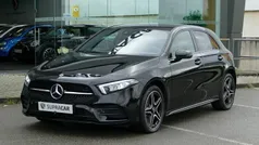 Preto Usado 2021 Mercedes A250 AMG line | € 32.900 (Preço justo)