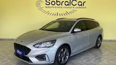 Cinzento Usado 2021 Ford Focus ST-Line Carrinha | € 20.500 (Preço justo)