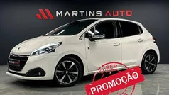 Branco Usado 2019 Peugeot 208 Signature Sky Citadino | € 11.990 (Preço justo)