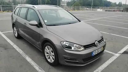 Cinzento Usado 2015 VW Golf VII Carrinha | € 9.000 (Super Preço)