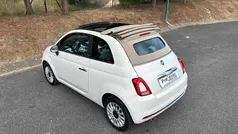 Branco Usado 2022 Fiat 500C Cabrios | € 14.400 (Preço justo)