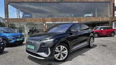 Preto Usado 2022 Audi Q4 e-tron Design SUV | € 33.900 (Bom preço)
