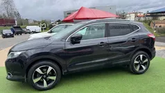 Preto Usado 2016 Nissan Qashqai N-Connecta SUV | € 14.990 (Preço justo)