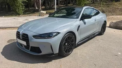 Usado BMW M4 Competition Edition 510 HP (375 kW) 2022 Cinzento