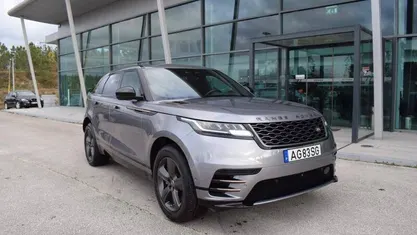 Cinzento Usado 2021 Land Rover Range Rover Velar R-Dynamic SUV | € 49.900 (Preço justo)