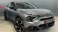 Cinzento Usado 2021 Citroën C4 PureTech Citadino | € 16.950 (Preço justo)
