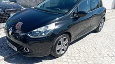 Preto Usado 2015 Renault Clio GrandTour Dynamique Carrinha | € 8.900 (Preço justo)