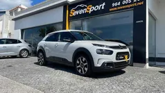 Branco Usado 2018 Citroën C4 Cactus Citadino | € 13.500 (Preço justo)