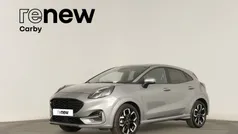 Cinzento Usado 2024 Ford Puma ST-Line | € 22.990 (Preço justo)