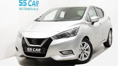 Cinza Usado 2019 Nissan Micra N-Connecta Citadino | € 11.740 (Bom preço)
