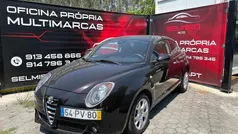 Preto Usado 2015 Alfa Romeo MiTo Citadino | € 8.950 (Bom preço)