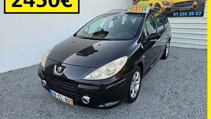 Preto Usado 2006 Peugeot 307 Carrinha | € 2.450 (Preço justo)