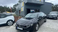 Preto Usado 2020 Peugeot 508 Active Sedan | € 17.900 (Preço justo)