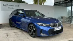 Azul Usado 2023 BMW 320 Coupé | € 44.900 (Preço justo)