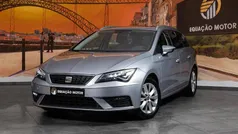 Cinzento Usado 2020 Seat Leon ST Carrinha | € 13.500 (Preço justo)