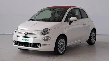 Branco Usado 2023 Fiat 500 | € 14.790 (Preço justo)