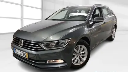 Cinza Usado 2017 VW Passat Carrinha | € 17.100 (Bom preço)