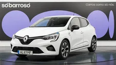 Branco Usado 2021 Renault Clio V LIMITED Citadino | € 15.990 (Preço justo)