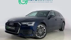 Azul Usado 2023 Audi A6 Sport Carrinha | € 42.980 (Bom preço)