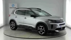 Cinzento Usado 2024 Citroën C5 Aircross PureTech SUV | € 28.990 (Preço justo)