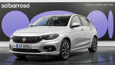 Cinza Usado 2021 Fiat Tipo Lounge Citadino | € 14.490 (Preço justo)