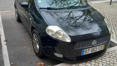 Preto Usado 2006 Fiat Punto Citadino | € 2.600 (Preço justo)