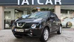 Preto Usado 2018 Nissan Juke Acenta SUV | € 14.900 (Preço justo)