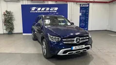 Azul Usado 2021 Mercedes GLC300 Citadino | € 44.800 (Preço justo)