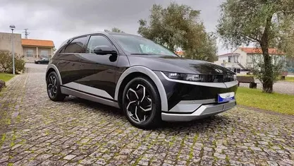 Usado Hyundai Ioniq 5 160 kW (218 HP) 2022 Preto SUV