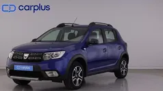 Azul Usado 2020 Dacia Sandero Citadino | € 13.500 (Preço justo)