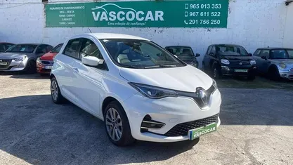 Usado Renault Zoe 100 kW (136 HP) 2021 Branco Citadino