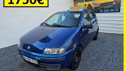 Usado 2002 Fiat Punto | € 1.750 (Preço justo)