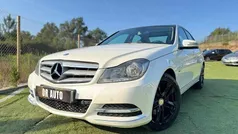 Branco Usado 2011 Mercedes C250 Sedan | € 17.900 (Preço justo)