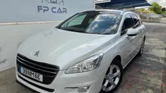 Branco Usado 2013 Peugeot 508 | € 7.650 (Preço justo)