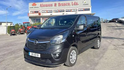 Preto Usado 2018 Opel Vivaro Monovolume | € 23.800 (Preço justo)