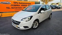 Branco Usado 2017 Opel Corsa Dynamic Citadino | € 9.950 (Bom preço)