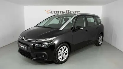 Preto Usado 2019 Citroën C4 Origins Monovolume | € 13.980 (Preço justo)